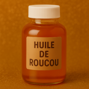Huile de roucou