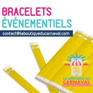 Bracelets Évènementiels