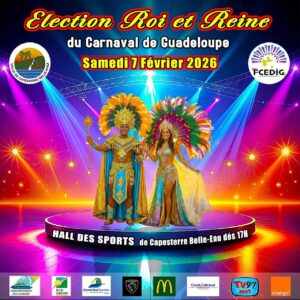 👑 Élection du Roi et de la Reine du Carnaval 2026