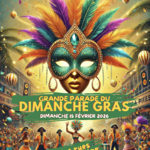 Dimanche Gras • Pointe-à-Pitre