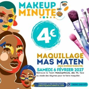 Maquillage du Mas Maten