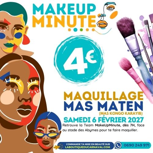 Maquillage du Mas Maten