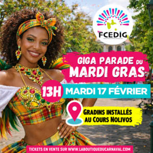 Parade du Mardi Gras | Gradins du Cours Nolivos