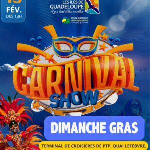 Parade du Dimanche Gras • Gradins du Carnaval Show • Pointe-à-Pitre